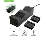Trust Ładowarka do Padów XBOX Series X\S Trust GXT250 Duo Charge D - 1386288 - zdjęcie 5